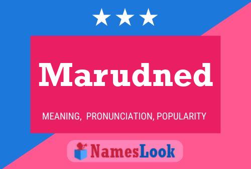 Marudned Name Poster