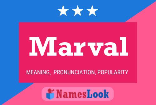 Marval Name Poster