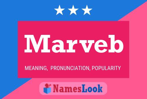 Marveb Name Poster