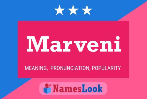 Marveni Name Poster