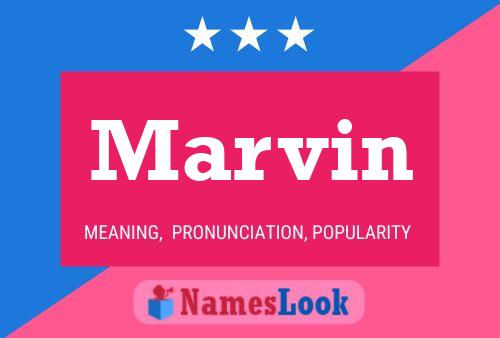 Marvin Name Poster