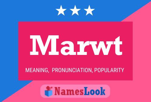 Marwt Name Poster