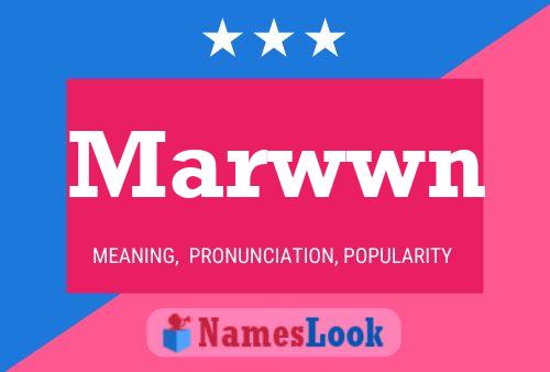 Marwwn Name Poster