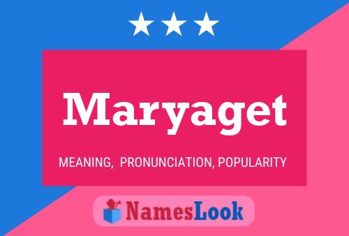 Maryaget Name Poster