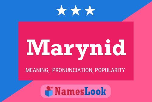 Marynid Name Poster