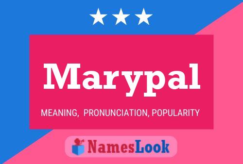 Marypal Name Poster