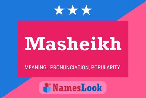 Masheikh Name Poster