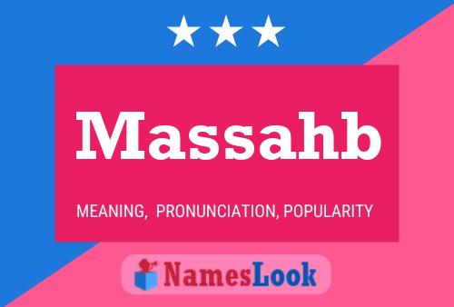 Massahb Name Poster