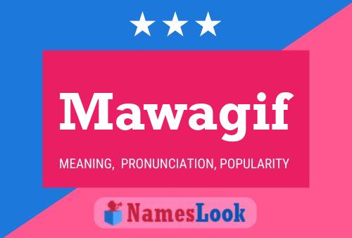 Mawagif Name Poster