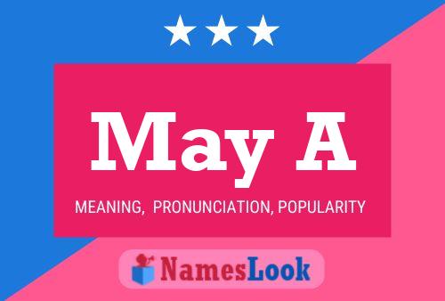 May A Name Poster