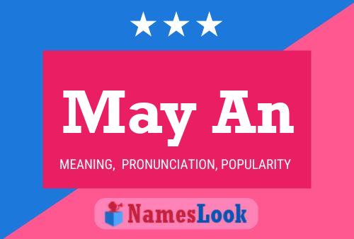 May An Name Poster