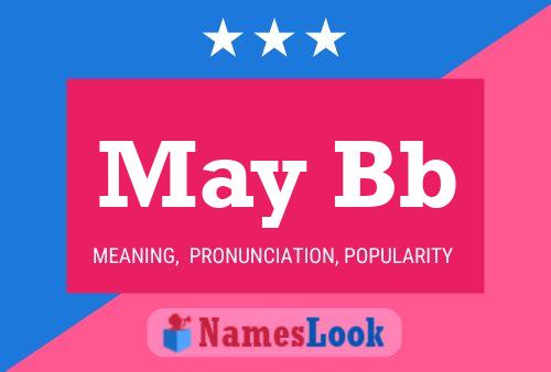 May Bb Name Poster