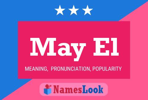 May El Name Poster