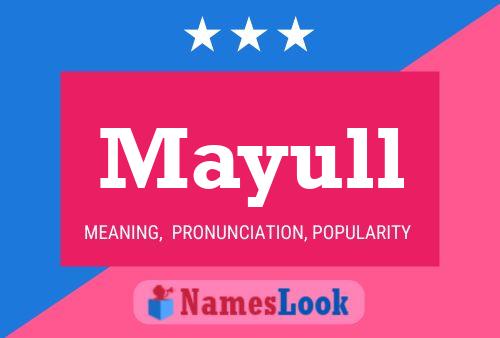 Mayull Name Poster