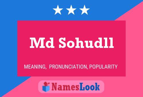 Md Sohudll Name Poster