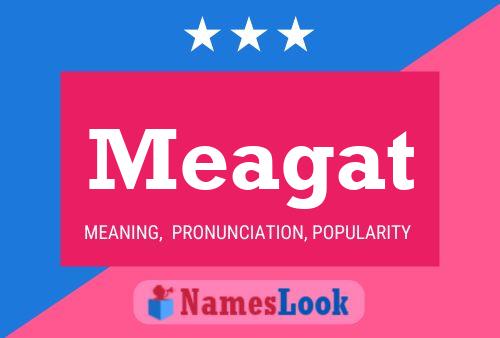 Meagat Name Poster