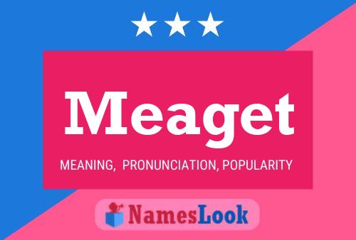 Meaget Name Poster