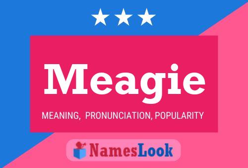 Meagie Name Poster