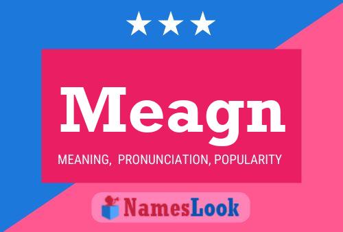 Meagn Name Poster