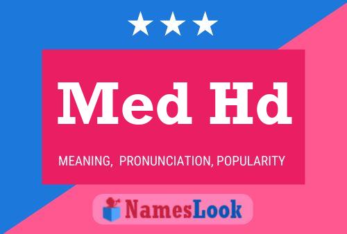 Med Hd Name Poster