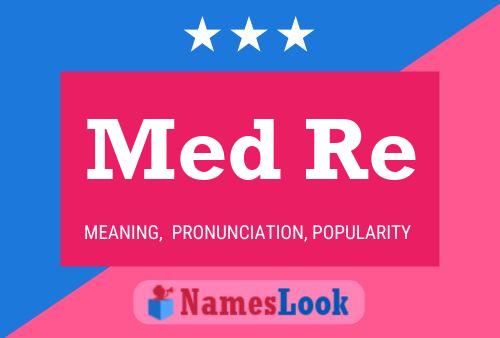 Med Re Name Poster