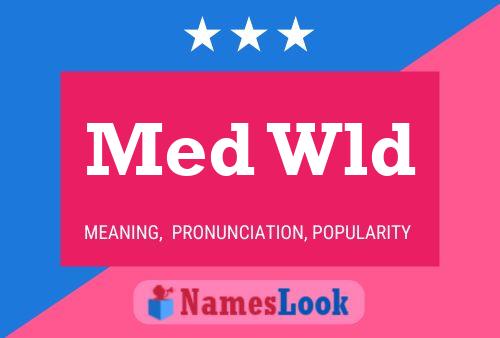 Med Wld Name Poster