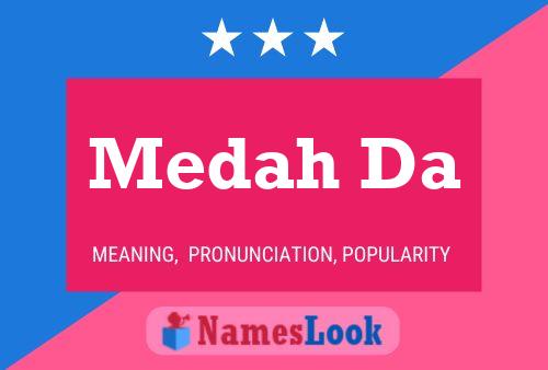 Medah Da Name Poster