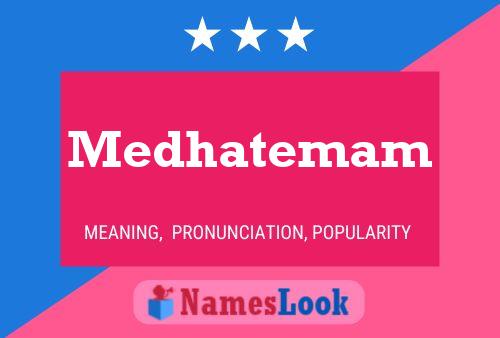 Medhatemam Name Poster