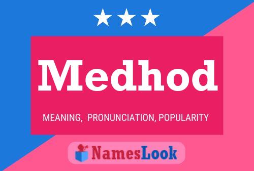 Medhod Name Poster