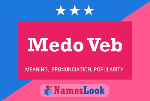 Medo Veb Name Poster