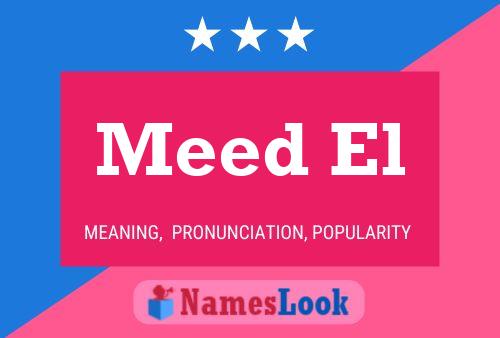 Meed El Name Poster