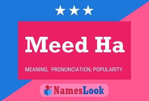 Meed Ha Name Poster