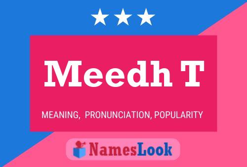 Meedh T Name Poster