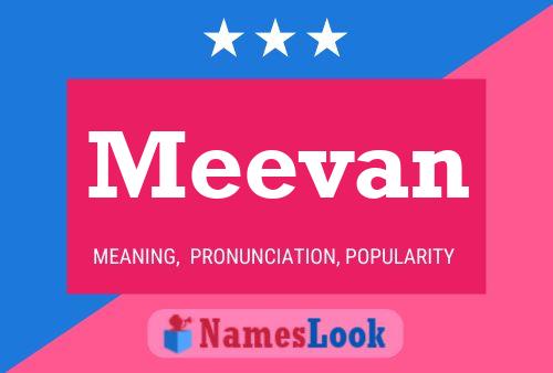 Meevan Name Poster