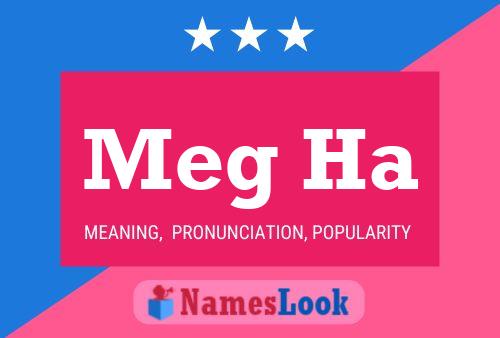 Meg Ha Name Poster