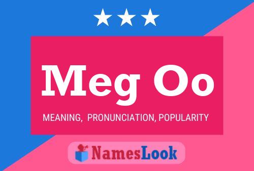 Meg Oo Name Poster