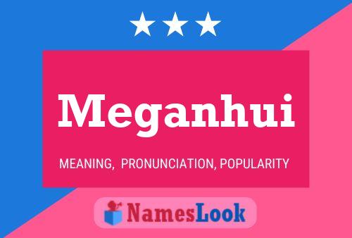 Meganhui Name Poster