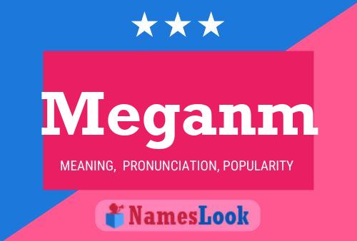 Meganm Name Poster