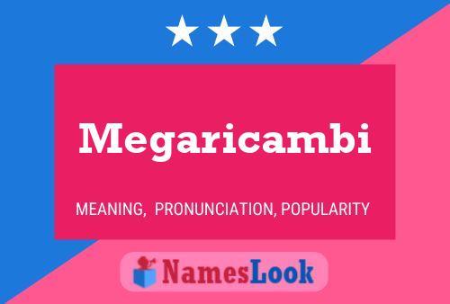 Megaricambi Name Poster