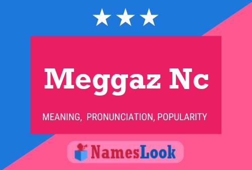 Meggaz Nc Name Poster