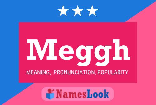 Meggh Name Poster