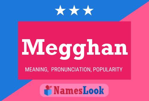 Megghan Name Poster