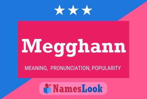 Megghann Name Poster