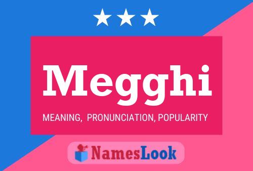 Megghi Name Poster