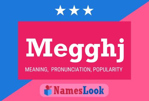 Megghj Name Poster