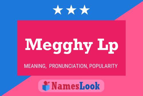 Megghy Lp Name Poster