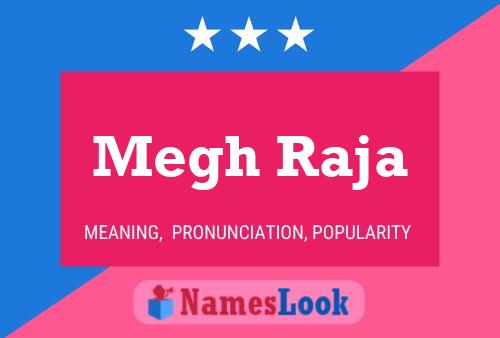 Megh Raja Name Poster