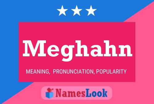 Meghahn Name Poster