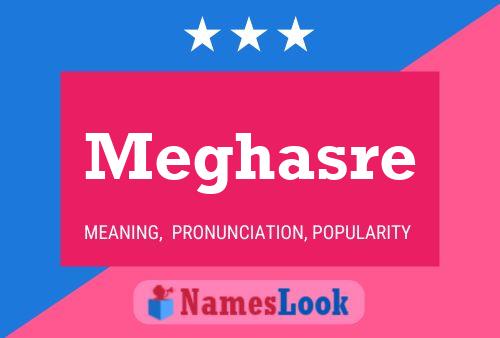 Meghasre Name Poster