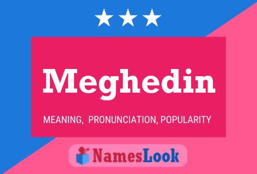 Meghedin Name Poster